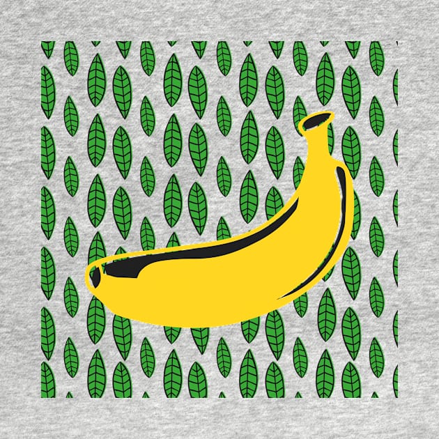 Banana Pattern by StudioT55